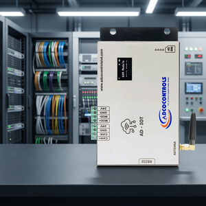 Terminal de surveillance cloud sans fil 4G pour ascenseurs |   Passerelle télématique intelligente pour ascenseurs avec interface RS232 - AD-IOT - Product Image 1