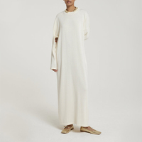 Aschulman Robe personnalisée pour femme musulmane Robe de qualité supérieure pour femme musulmane Nouvelle mode 2025 Abaya simple