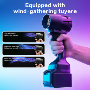 Soplador Inalámbrico de Alta Potencia, Motor sin Escobillas de 53 mm, 1100 g, Súper Presión de Viento, Ventilador Eléctrico de Mano de Alta Velocidad - Product Image 5