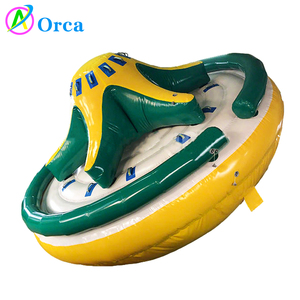 Juego Inflable Acuático Remolcable, Bote Disco Twister Inflable, Bote Disco Twister Galaxia Inflable, Saturn Rocker Spaining - Product Image 6
