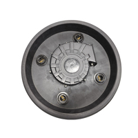 Ventilateur centrifuge publicitaire silencieux de 46 cm avec base électronique pour danseur d'air gonflable