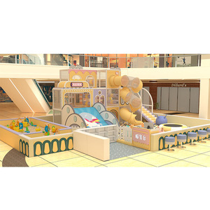 Parque de Juegos Infantil Temático, Suministro de Fábrica, Área de Juegos Interior con Piscina de Pelotas Grande para Jardín de Infancia y Preescolar - Product Image 3