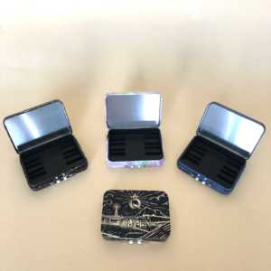 Gmp Chứng Nhận Nhà Máy Tùy Chỉnh 84Mm 98Mm Pre Cuộn Tin Bao Bì Kim Loại Thuốc Lá Trường Hợp Con Khóa Hộp Thiếc Cho Thảo Mộc Hoa Cigar Cone - Product Image 6