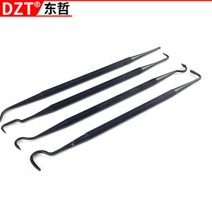 Dzt Wire Brush Set 3pc Steel Copper Stainless Steel Bristle Cleaning <b>Tool</b> For Hardware Maintenance - Product Image 3