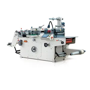 Automatic Self-adhesive Labels, Films Various Materials Rotary Die Cutting Machine