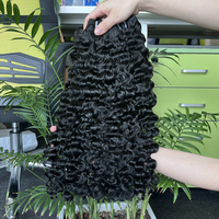 Extensions de cheveux vietnamiens vierges bruts 100 % naturels, qualité Remy, cuticules alignées, double trame, 100 g, non traités, vente en gros