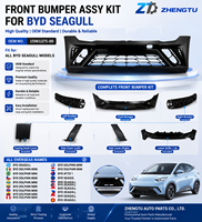 Kit de Ensamblaje de Parachoques Delantero para BYD Seagull Dolphin Mini 2024-2025 (OE 1596137500) Juego Completo de Piezas de Repuesto Individuales Nuevas