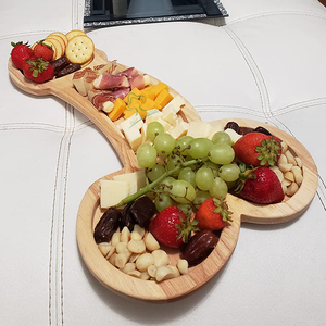 <span class=keywords><strong>Plateau</strong></span> à apéritifs créatif en bois pour enterrement de vie de jeune fille, cadeau, articles ménagers, <span class=keywords><strong>plateau</strong></span> alimentaire pour fête d'adultes - Product Image 6