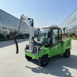 Cortasetos Telescópico Plegable JK371E con Accesorio de 1.2m |   Máquina Eléctrica de Recorte de Bordes de Carreteras de Largo Alcance - Product Image 2