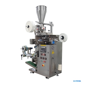 Automatic Non-woven Bag Dip Flower Coffee Green Tea Leaf Bag With <b>String</b> and Tag Inner and Outer Granule Sugar Packing Machine - Product Image 1