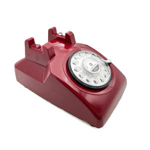 Fabricante Antiguo Teléfono con Cable Retráctil Audio Rojo Bodas Libro <span class=keywords><strong>de</strong></span> Visitas Grabadora Grabación <span class=keywords><strong>de</strong></span> <span class=keywords><strong>Voz</strong></span> <span class=keywords><strong>Fijo</strong></span> Dial Giratorio - Product Image 5