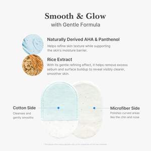 Medicube Zero Pore Peel Pads, 8 Unidades, Discos Exfoliantes de Doble Cara para Rostro y Cuerpo - Product Image 3