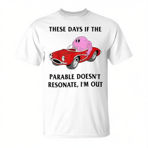 Camiseta Unisex de Algodón de Manga Corta con Cuello Redondo, Regalos Religiosos para Iglesia, Impresión Digital, Diseño Gráfico con Humor para Adultos - Product Image 3