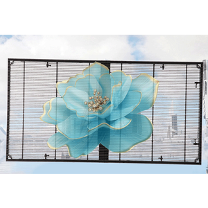Panel de Pantalla LED con Película Adhesiva Transparente MDS P3.91-7.81, Precio de Pantalla LED para Publicidad en Ventanas de Vidrio Interiores - Product Image 2