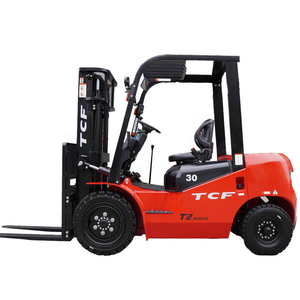 Chariot élévateur diesel robuste de 3 tonnes FORU pour la zone minière, le chargement de minerai et de pierres, les projets de transport de camions - Product Image 1