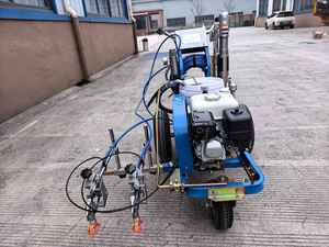 Machine de marquage routier à pulvérisation à froid sans air, haute efficacité, équipement de marquage routier, machine de marquage routier manuelle à pulvérisation à froid - Product Image 6
