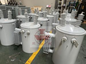 Cao Perfomance duy nhất giai đoạn cực gắn biến áp 13.8kv 100kva 75kva 50kva 37.5kva 25kva 15kVA giá - Product Image 4