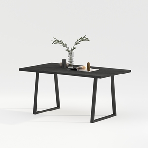 Grandes tables de restaurant en <span class=keywords><strong>bois</strong></span> de chêne massif mdf pour 8 personnes - Product Image 4