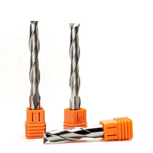 ดอกกัดทังสเตนคาร์ไบด์ 2 ฟลุต แบบเกลียว สำหรับงานไม้ เครื่อง CNC สำหรับแกะสลัก ตัด และกัดไม้  OEM - Product Image 6