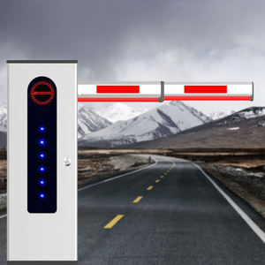 Rfid ile akıllı Servo aktüatörlü uzaktan kumanda otomatik park sistemi güvenlik kolu bariyeri demir bariyer - Product Image 4