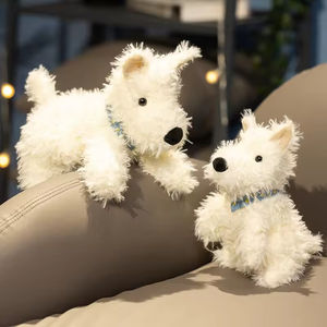 Juguetes de Peluche Personalizados al por Mayor, Cachorro West Highland, Lindos y Adorables Juguetes de Peluche de <span class=keywords><strong>Perro</strong></span> para Niños, Regalos Ideales - Product Image 4
