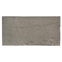 Panneau de pierre artificielle NEU-WP186, revêtement flexible en travertin 3D moderne, feuille décorative extérieure, service OEM, pierre souple pour extérieur