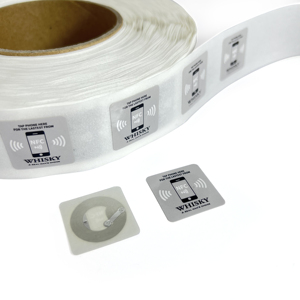 Étiquette RFID <span class=keywords><strong>NFC</strong></span> NTAG424 pour vêtements, protection de l'authenticité de la marque et anti-contrefaçon - Product Image 1