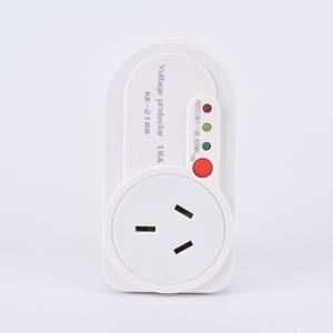 ปลั๊กป้องกันไฟกระชากและกระแสไฟฟ้าแบบปรับได้ 60H ขนาดกะทัดรัด รองรับแรงดันไฟฟ้า AC220V พร้อมปลั๊กแบบอาร์เจนตินา สำหรับป้องกันตู้เย็น - Product Image 4