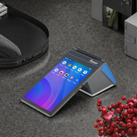 Terminal de Punto de Venta Portátil OCOM POS-T8 Android Todo en Uno con Pantalla Táctil de 8 Pulgadas, 4G, NFC, WIFI