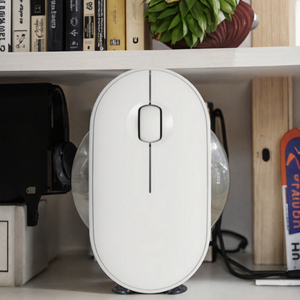 4015 Tùy Chỉnh Mini <span class=keywords><strong>3D</strong></span> USB Chuột Kép Mô Hình 2.4G Bluetooth Quang Học Không Dây Pebble Câm Cho Cross-Biên Giới - Product Image 2