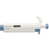 Pipette 100-1000ul Multi-dosage Bon marché Haut de gamme Répétitive Micro Automatisée Pipette volumétrique en verre