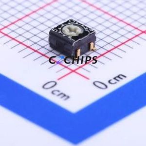 G32AT-B501 Adjustable Resistor / Potentiometer SMD Resistor ( Resistance: 500Ohm )( Precision: 20% ) - Product Image 1