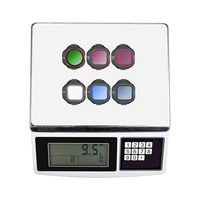 Kit de filtres pour objectif STARTRC pour drone DJI Mini 5 Pro, lot de 6, ND16 ND64 CPL UV Pollution lumineuse, ensemble de brouillard noir