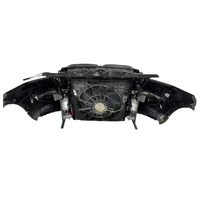 Kit de Parachoques Delantero Usado de Alta Calidad para X6 G06, Ventilador de Refrigeración, Rejilla del Radiador, Instalación con Pernos, 1 Año de Garantía, Universal