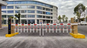 ประตูถนนก้านตรงที่จอดรถทางเข้าและทางออกก้านชาร์จอัตโนมัติเด้งยกก้านบูมกั้น - Product Image 6