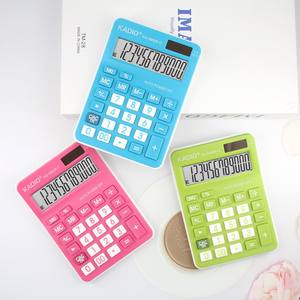 Calculadora de Escritorio KD3866B C Blanca de 12 Dígitos para Estudiantes, de Plástico, con Batería, para Oficina - Product Image 3