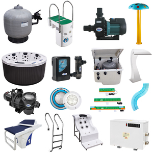 Vente en Gros Ensemble Complet Équipements et Accessoires de <span class=keywords><strong>Piscine</strong></span> en Fibre de Verre Pompe à Filtre Prix Usine - Product Image 3