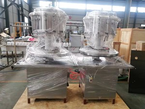 Machine de remplissage semi-automatique pour bouteilles en verre, pour ligne de production de bière, vin et lait de raisin - Fabriquée avec une machine de remplissage pour emballages en plastique - Product Image 4