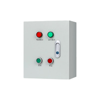 Boîtier de commande de démarrage de moteur fiable de qualité Pompe à eau triphasée Protection contre les pertes de phase Armoire de distribution 220V/380V 150A 50HZ