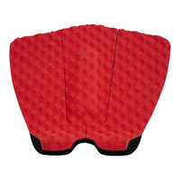 Personnalisation - Tapis de traction en mousse EVA antidérapant 3 pièces, résistant à l'eau salée, bords renforcés pour planche de surf, SUP, sports nautiques
