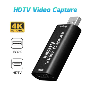 Tarjeta de Captura de Video USB 2.0 4K, Grabadora MP4 con Entrada para PS4/XBOX/<span class=keywords><strong>PC</strong></span>, Transmisión en Vivo y Grabación HD - Product Image 2