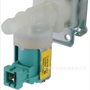 Válvula solenoide para lavavajillas 33299013 607335, conjunto de válvula de agua eléctrica de plástico de 220-240 V para piezas de lavavajillas Bosch - Product Image 2