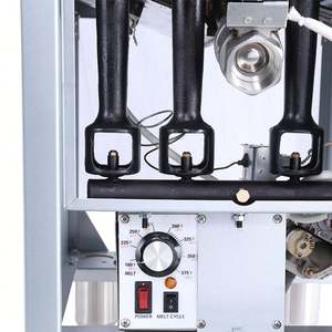 Friteuse à gaz commerciale Kingbetter à 3 tubes en acier inoxydable, capacité de 16 L, équipement de cuisine pour la friture des frites - Product Image 6