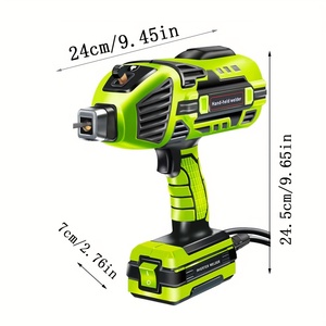 Machine à souder portable verte à onduleur, mini-outil de soudage électrique portatif pour usage domestique - Product Image 4