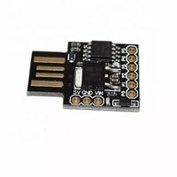 Mini Attiny 85 Modul Papan Pengembangan Universal USB Mikrokontroler Mainan Cerdas Mikrokontroler Digispark Kickstarte