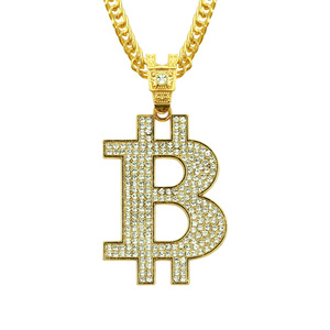 Nouveau Collier Pendentif Lettre B Artistique Simple et Innovant 2026, Style Hip-Hop, pour Hommes, Bijoux de Mode, Vente en Gros - Product Image 5