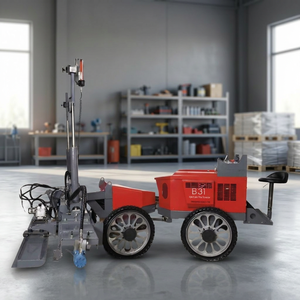 Plataforma Comercial Elevada para Aplicación de Láser Screed |   Plataforma Automatizada para Nivelación de Pisos en Estacionamientos de Múltiples Niveles - Product Image 2