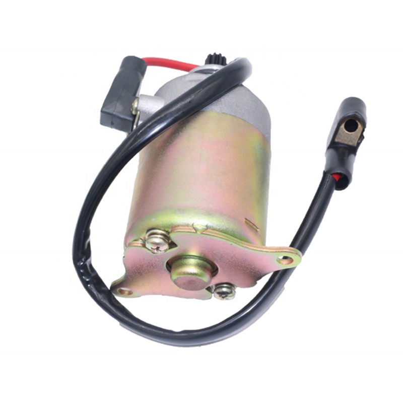 9 Teeth Electric Starter Motor for GY6 150cc Buggy... - Grandado 9 Teeth Electric Starter Motor for GY6 150cc Buggy... - Grandado