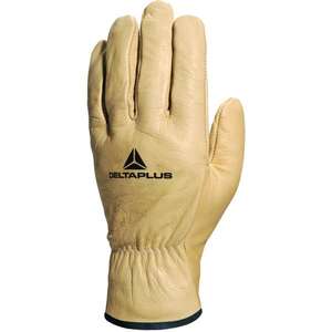 DELTA PLUS - FB14909 Gant mécanique cuir-GANTS EAN 3295249000394 - Product Image 1