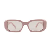 Lunettes de soleil rectangulaires de luxe pour femmes avec logo personnalisé, style rétro vintage années 80, en acétate, protection UV400, pour les voyages en extérieur